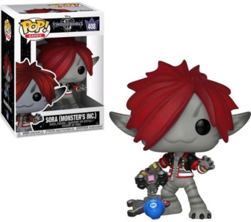 FUNKO Funko POP! Vynil Kingdom Hearts 3: Sora Monsters Inc